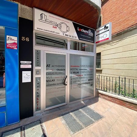 Cuencaloft Dalmacio Garcia Izcara Apartment Cuenca  Exterior photo