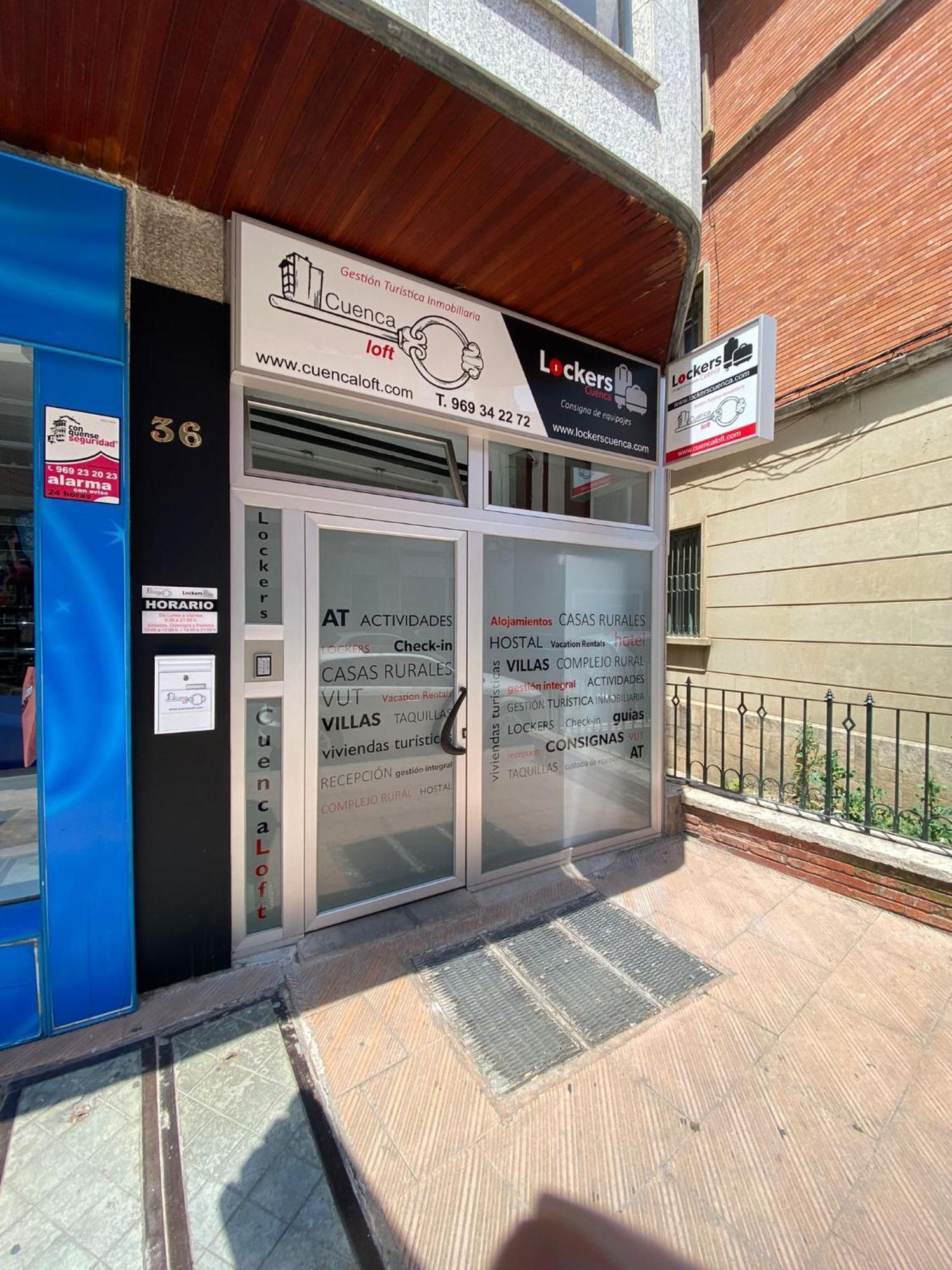 Cuencaloft Dalmacio Garcia Izcara Apartment Cuenca  Exterior photo